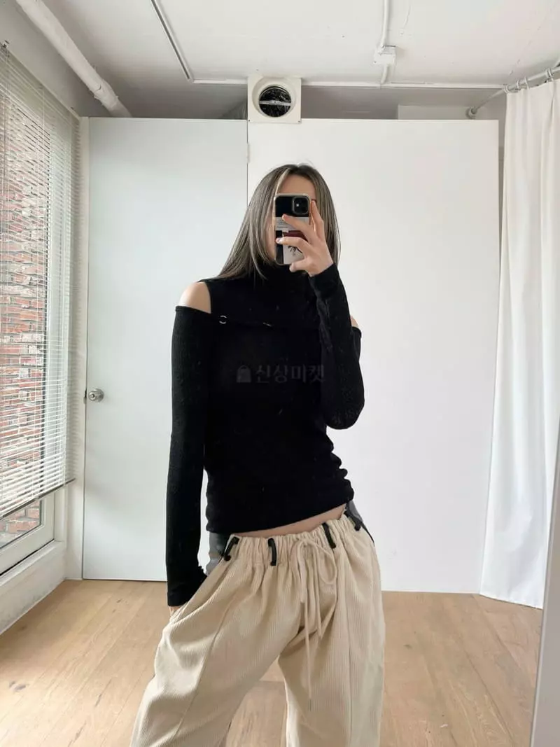 Gateless - Korean Women Fashion - #womensfashion - MOS Turtleneck SET - 3