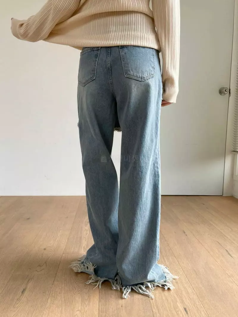 Gateless - Korean Women Fashion - #womensfashion - Front Wrap Pants - 2