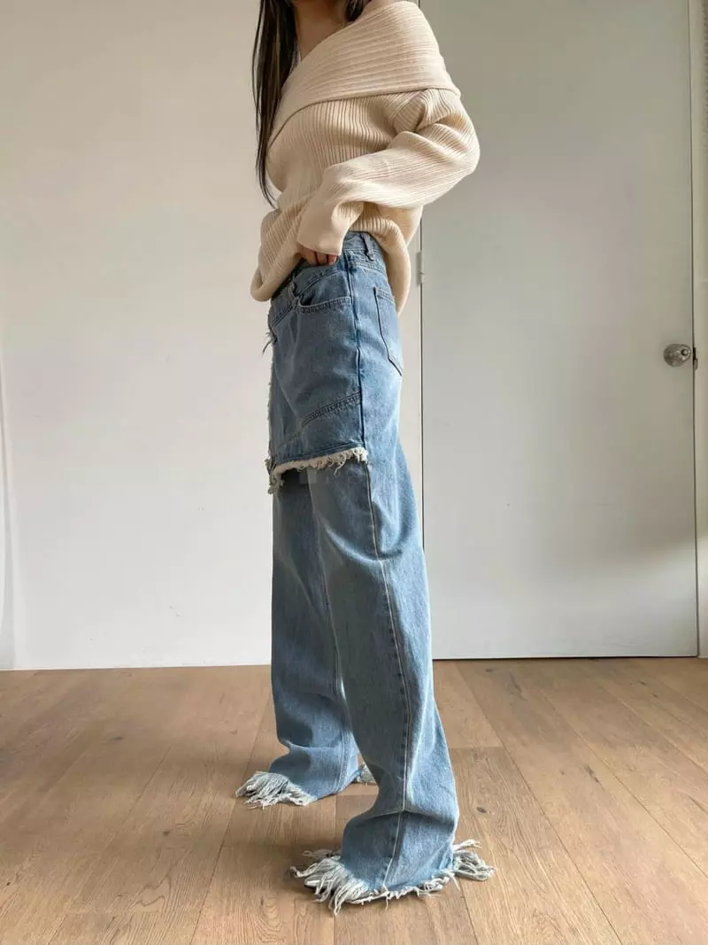 Gateless - Korean Women Fashion - #momslook - Front Wrap Pants - 4