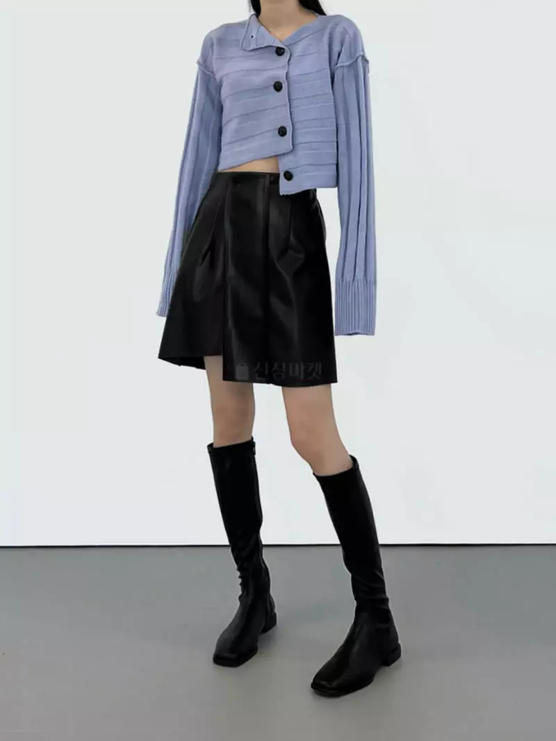 Gateless - Korean Women Fashion - #womensfashion - Blind Cardigan - 3