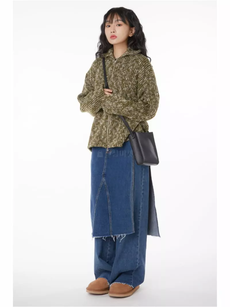 Gateless - Korean Women Fashion - #womensfashion - Layered Pants - 2