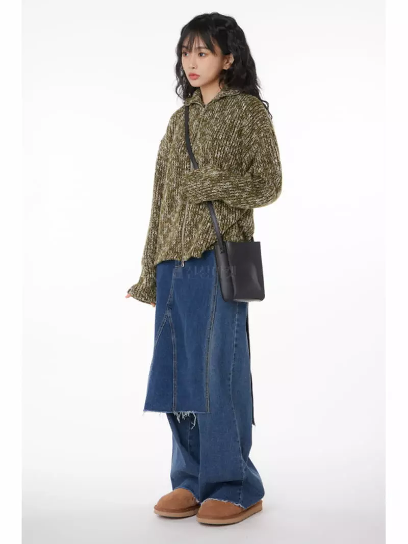 Gateless - Korean Women Fashion - #momslook - Layered Pants - 4