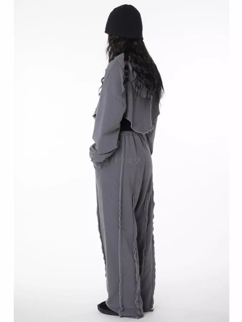 Gateless - Korean Women Fashion - #womensfashion - Dart Washing Pants - 2