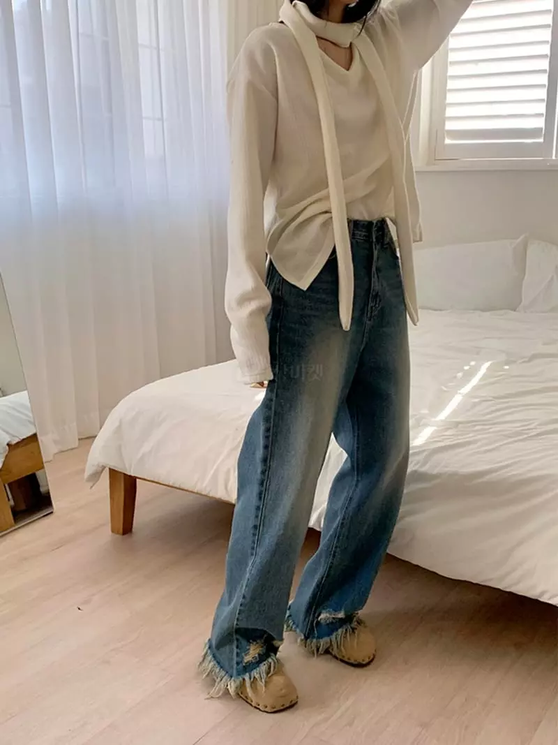 Gateless - Korean Women Fashion - #womensfashion - Vintage Pants - 2