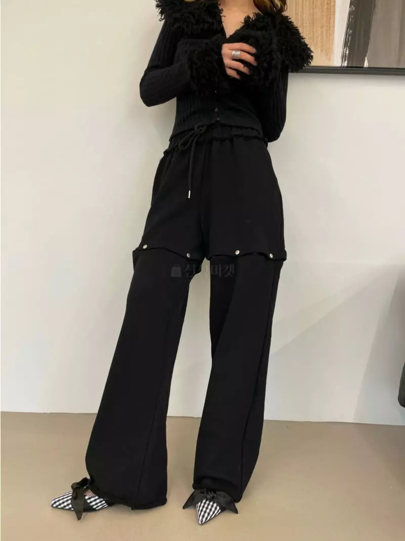 Gateless - Korean Women Fashion - #momslook - Trans Pants - 4