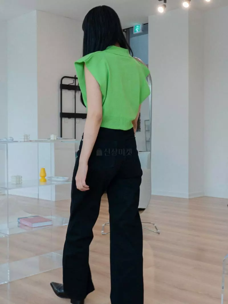 Gateless - Korean Women Fashion - #momslook - PK Knit Tee - 4