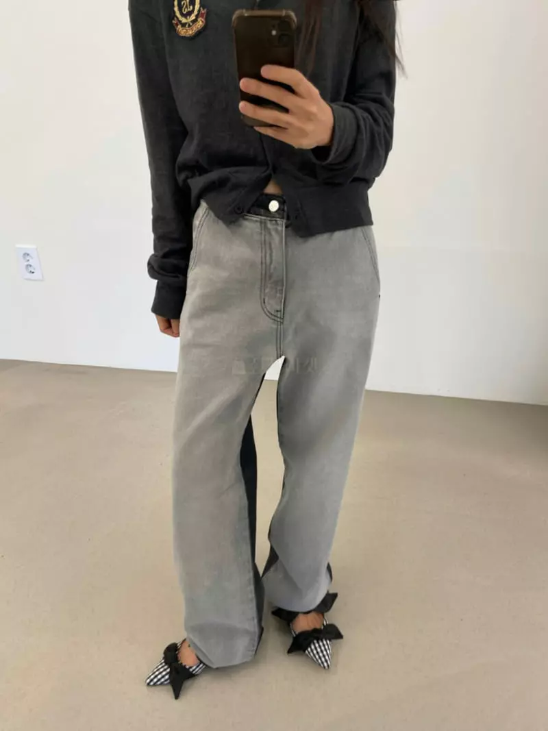 Gateless - Korean Women Fashion - #womensfashion - Smokey Jeans  - 3