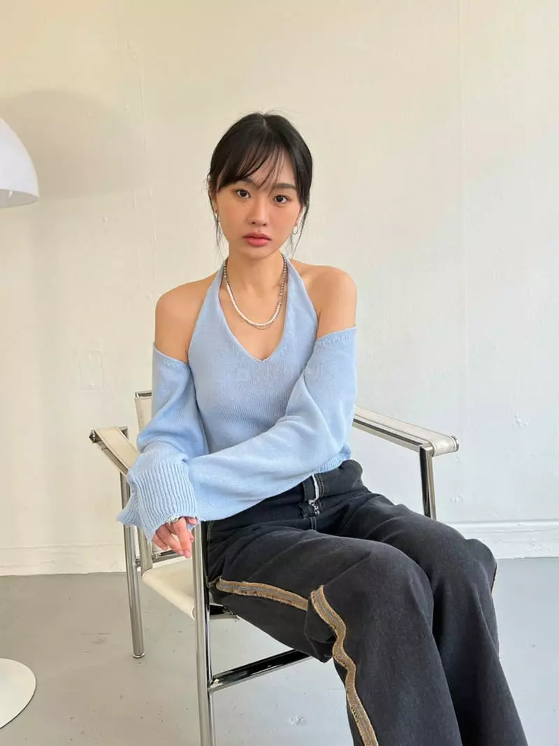Gateless - Korean Women Fashion - #momslook - Chemistry SET - 4