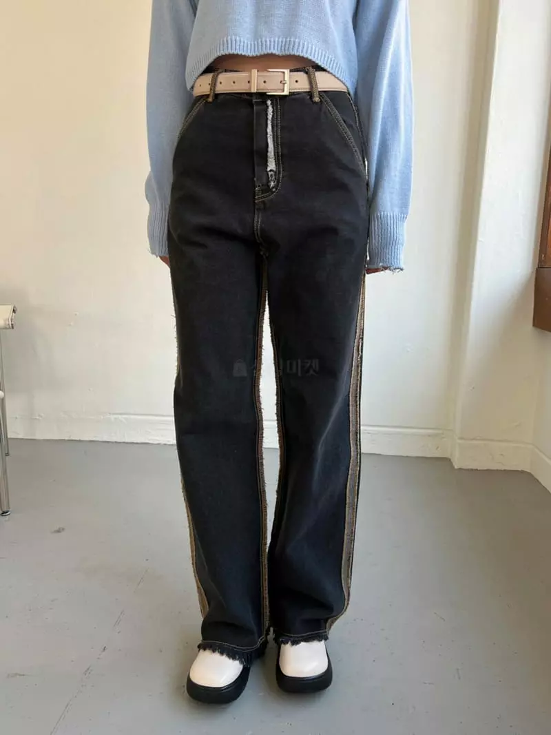 Gateless - Korean Women Fashion - #womensfashion - Dark Pants
