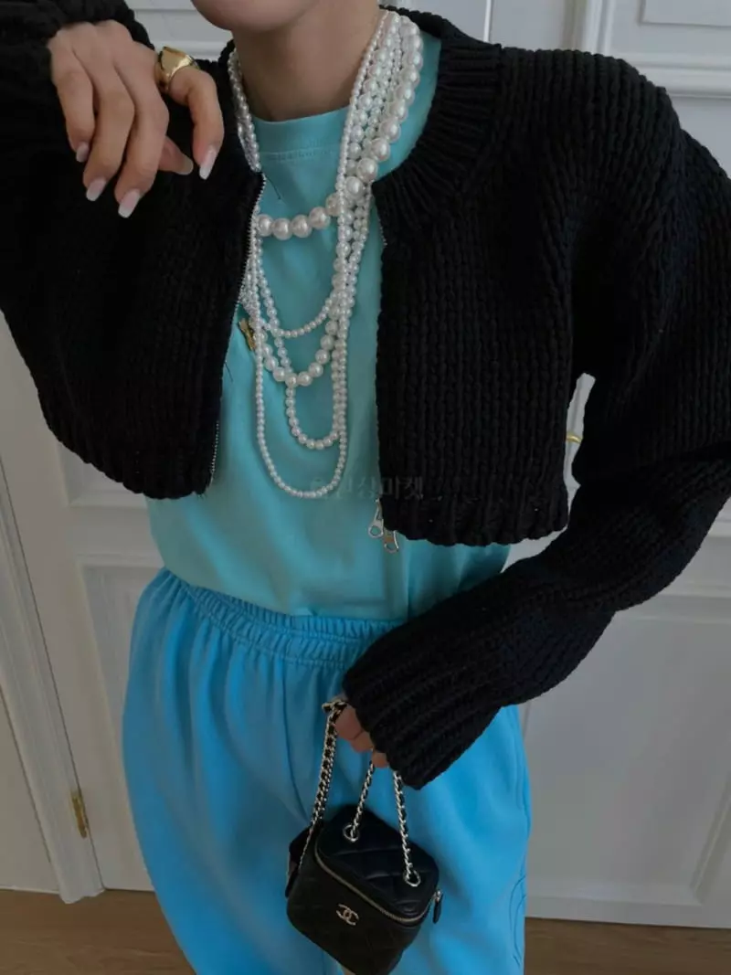 Gentlewoman - Korean Women Fashion - #momslook - Hand zipper Jacket - 3