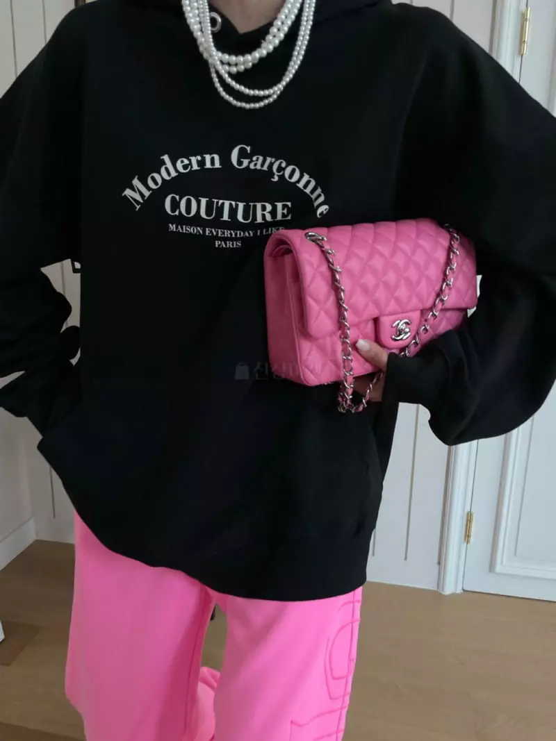 Gentlewoman - Korean Women Fashion - #momslook - Mocha hoody Tee