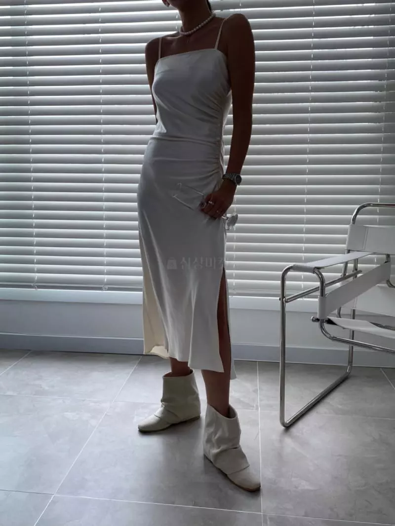 Gentlewoman - Korean Women Fashion - #womensfashion - Silky One-piece - 4
