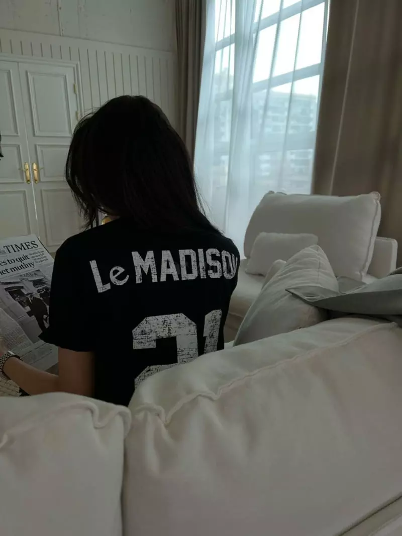 Gentlewoman - Korean Women Fashion - #momslook - Maison Tee