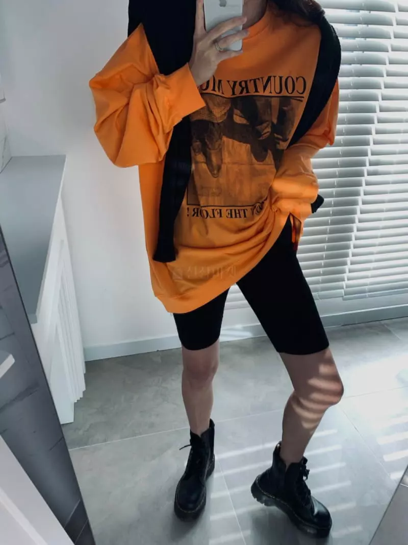 Gentlewoman - Korean Women Fashion - #womensfashion - Country Tee - 4