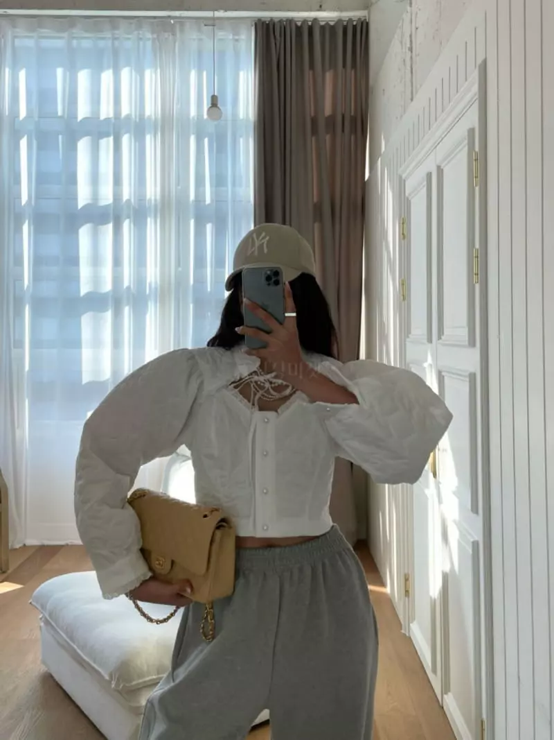 Gentlewoman - Korean Women Fashion - #momslook - Petite Blouse