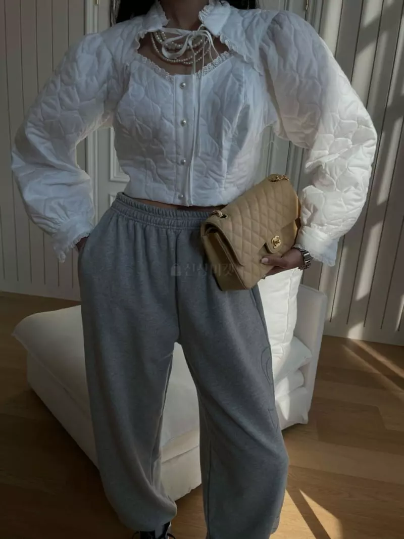 Gentlewoman - Korean Women Fashion - #momslook - Petite Blouse - 3