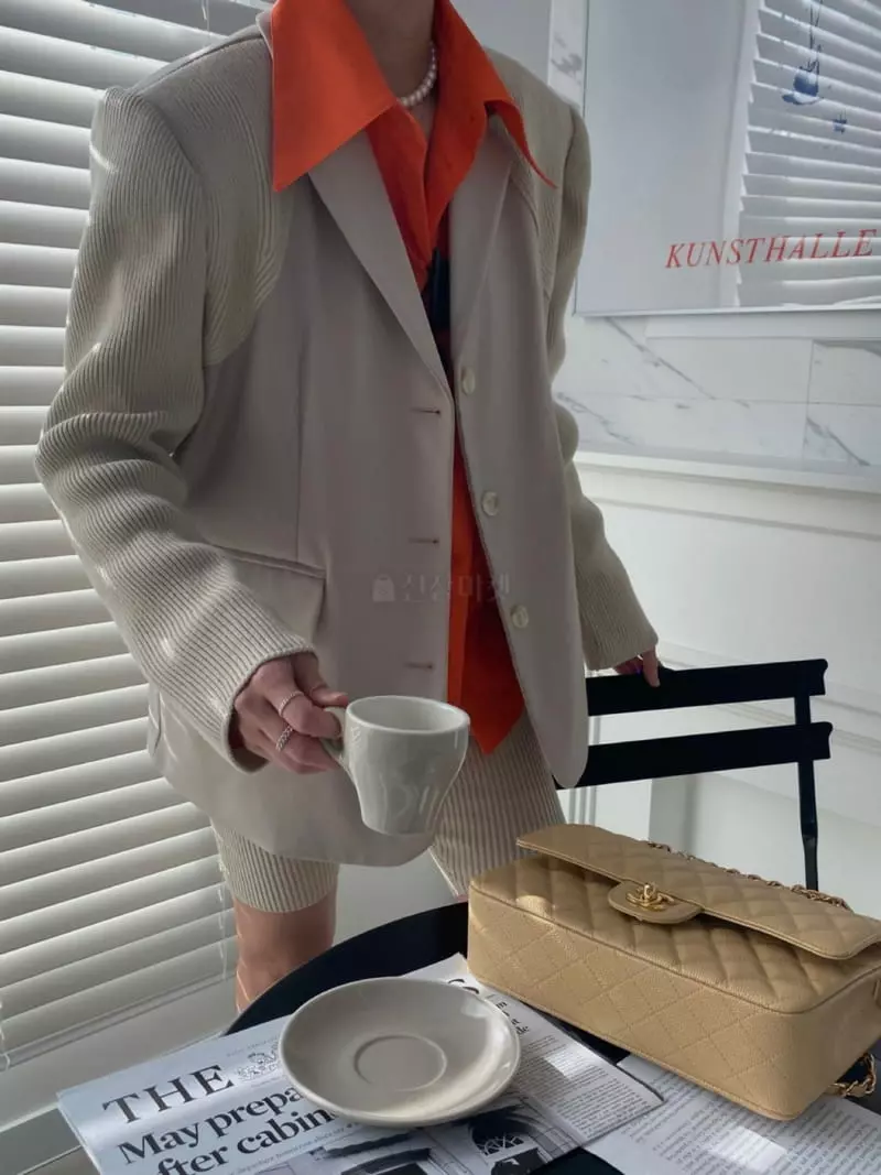 Gentlewoman - Korean Women Fashion - #womensfashion - Lover Jacket - 4