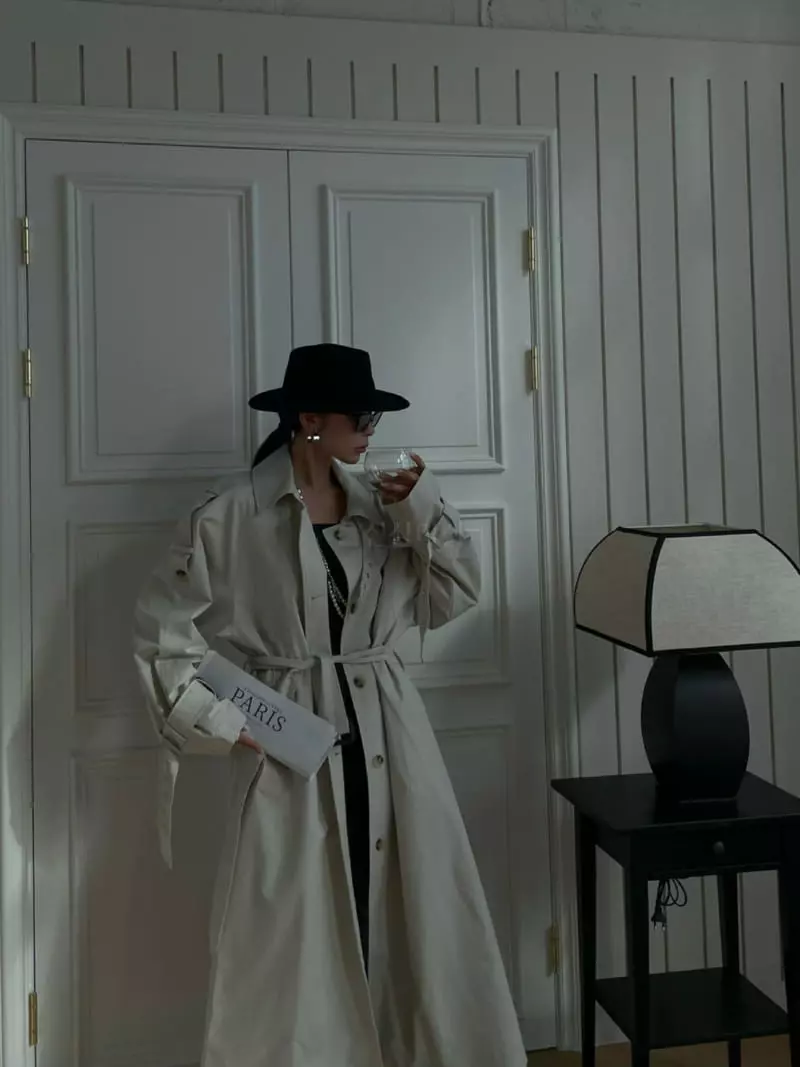 Gentlewoman - Korean Women Fashion - #momslook - Kane Trench Coat