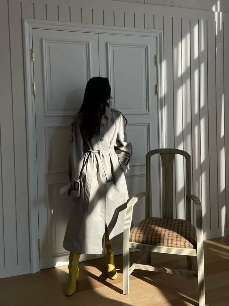 Gentlewoman - Korean Women Fashion - #momslook - Kane Trench Coat - 3