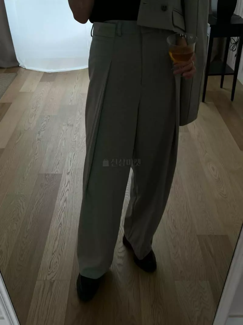 Gentlewoman - Korean Women Fashion - #momslook - Villian Pants - 2