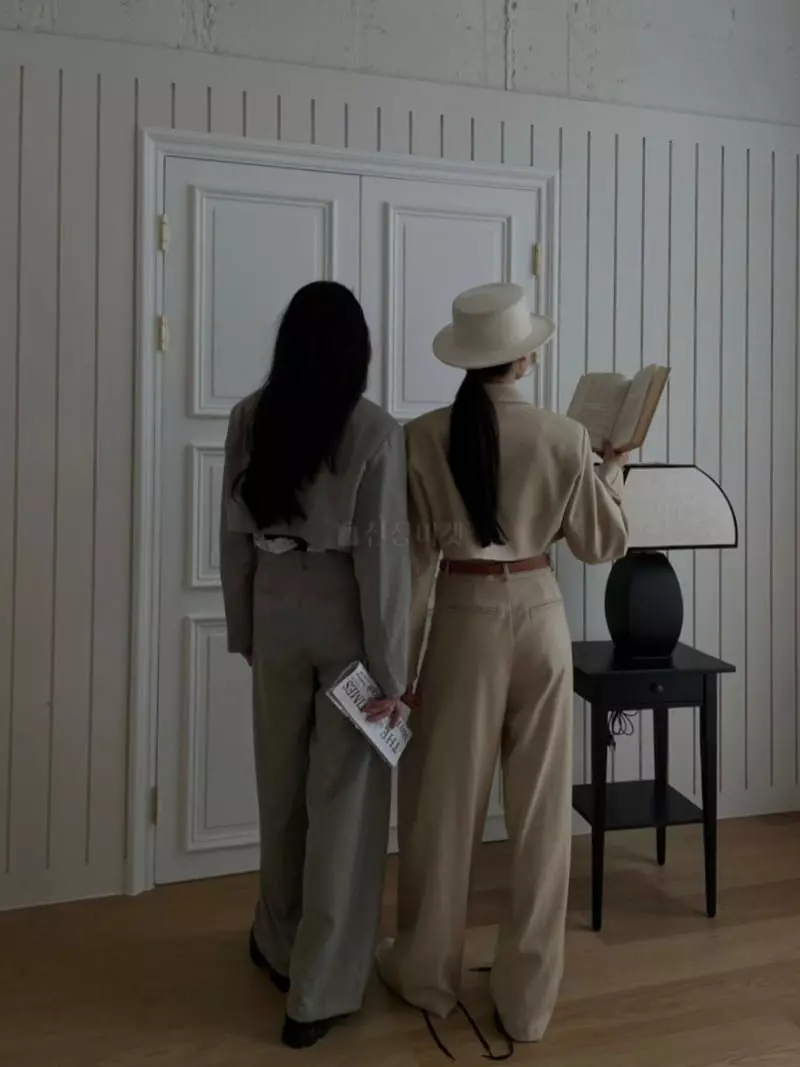 Gentlewoman - Korean Women Fashion - #womensfashion - Villian Pants - 4
