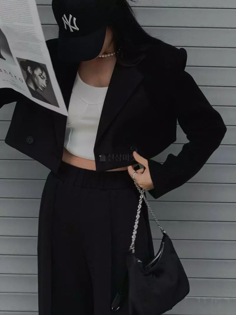 Gentlewoman - Korean Women Fashion - #momslook - Lover Shot Jacket - 3