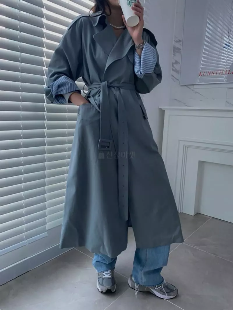 Gentlewoman - Korean Women Fashion - #momslook - Elson Trench Coat