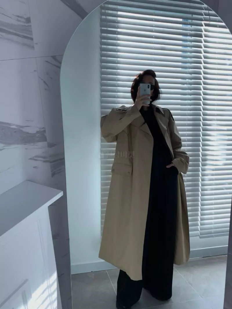Gentlewoman - Korean Women Fashion - #momslook - Elson Trench Coat - 3