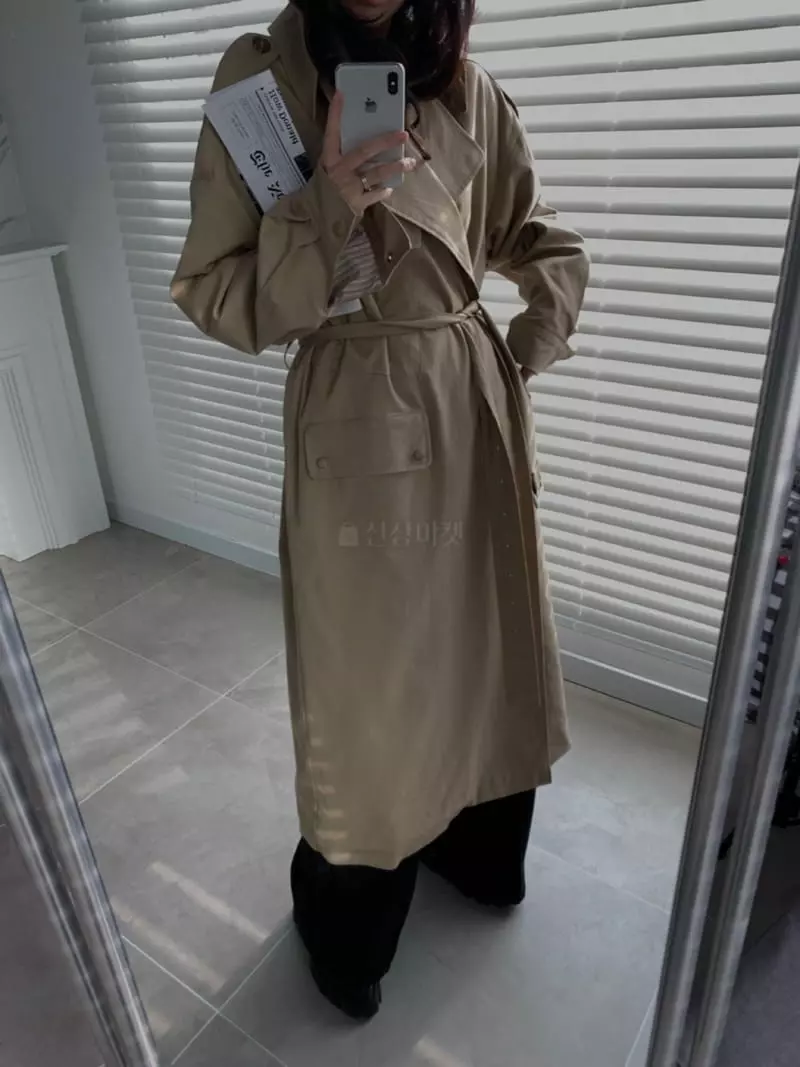 Gentlewoman - Korean Women Fashion - #momslook - Elson Trench Coat - 4