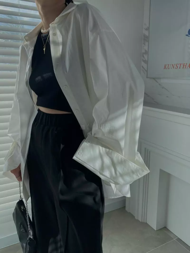 Gentlewoman - Korean Women Fashion - #momslook - Rien Shirt - 3