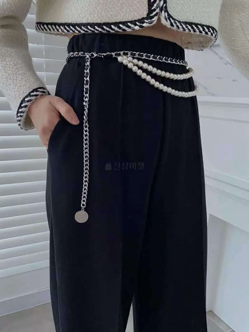 Gentlewoman - Korean Women Fashion - #thelittlethings - Slick Pants - 4