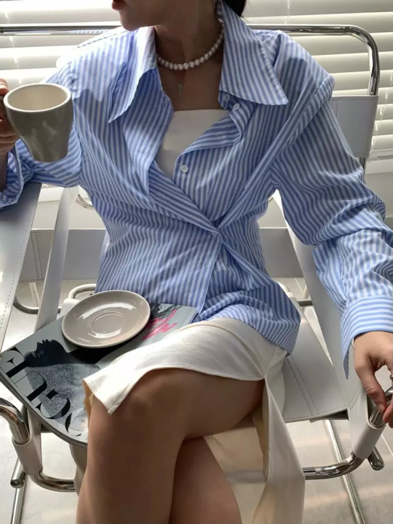 Gentlewoman - Korean Women Fashion - #pursuepretty - Life Shirt