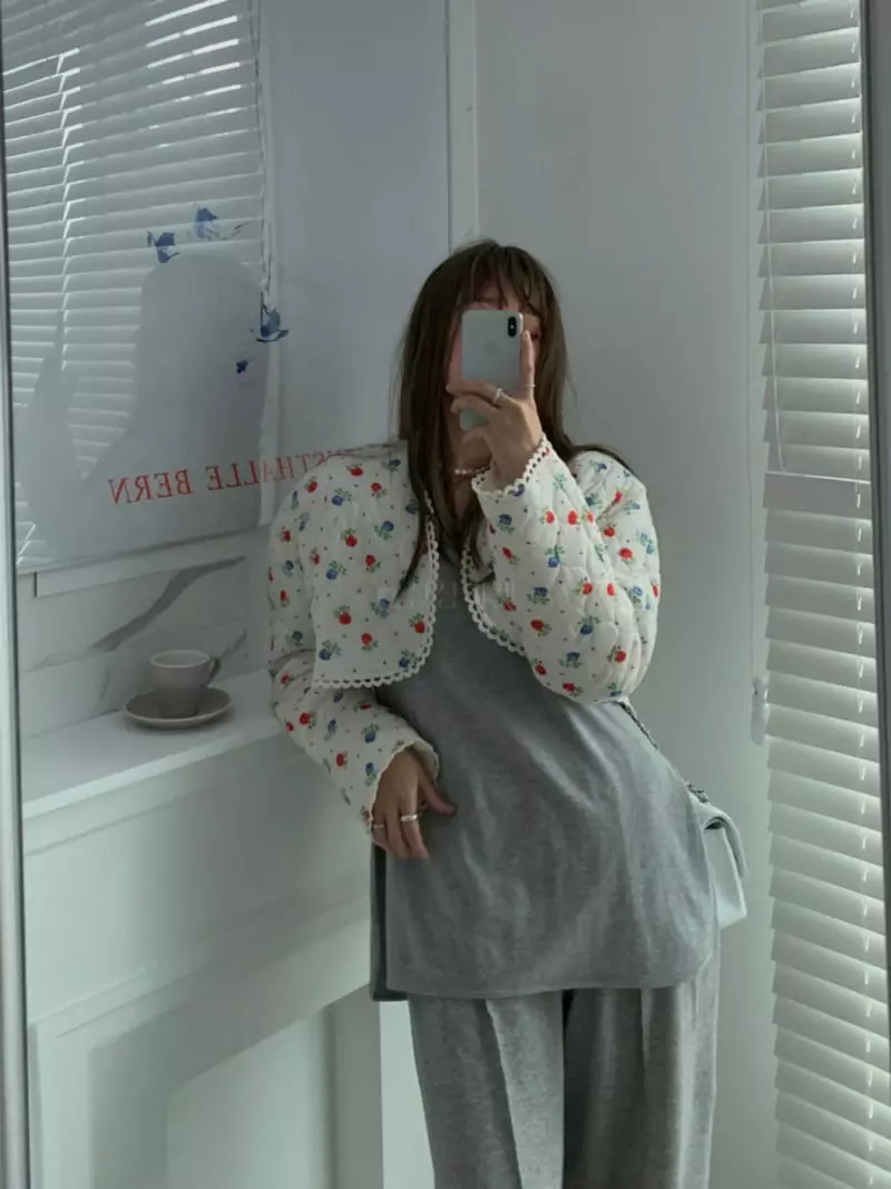 Gentlewoman - Korean Women Fashion - #vintagekidsstyle - Garden short Jacket - 4