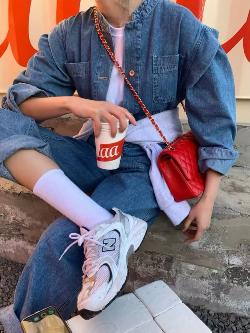 Gentlewoman - Korean Women Fashion - #pursuepretty - Denim Jumpsuit - 3