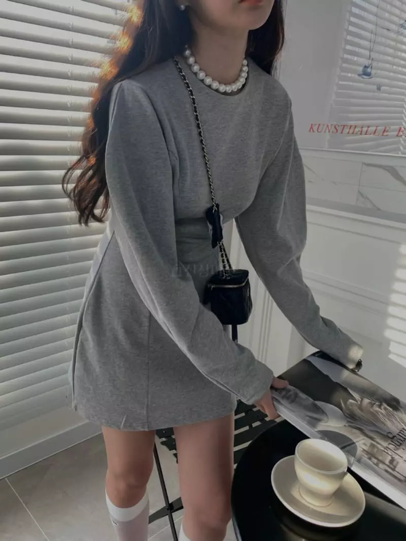 Gentlewoman - Korean Women Fashion - #pursuepretty - Pay One-piece - 5