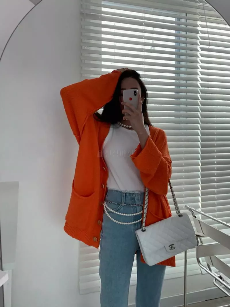 Gentlewoman - Korean Women Fashion - #pursuepretty - Loose Cardigan