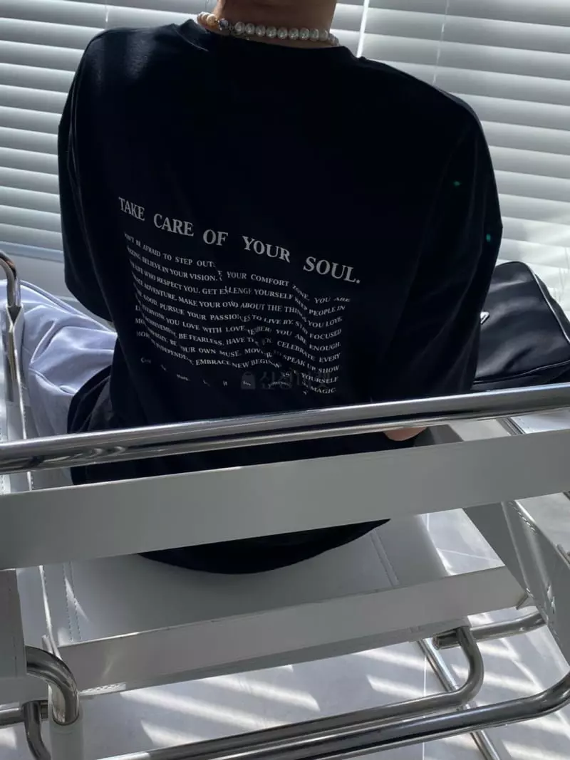 Gentlewoman - Korean Women Fashion - #restrostyle - Soul Tee - 3