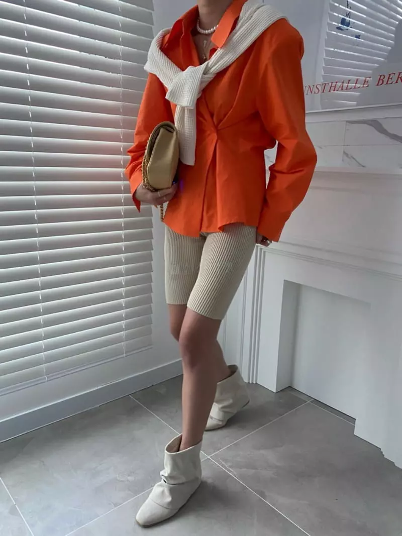 Gentlewoman - Korean Women Fashion - #restrostyle - Life Shirt - 2