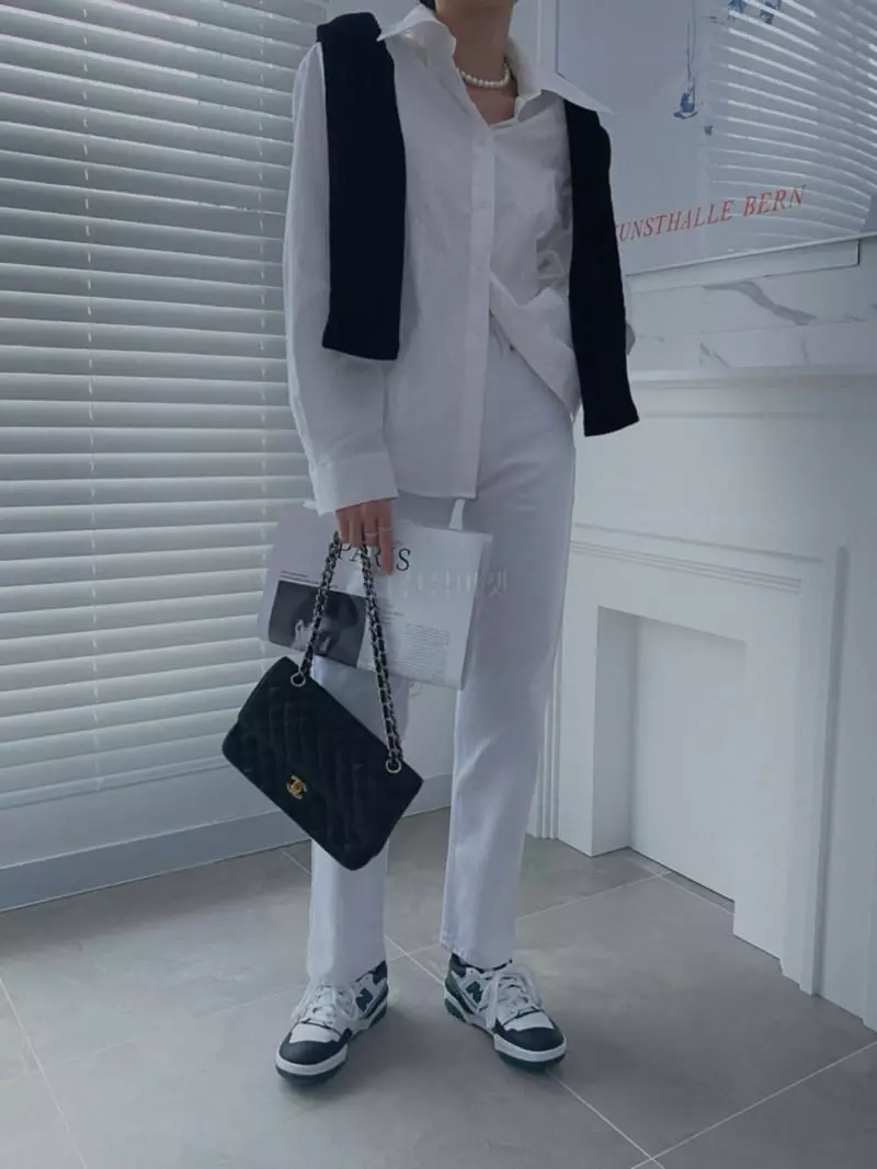 Gentlewoman - Korean Women Fashion - #restrostyle - White Pants
