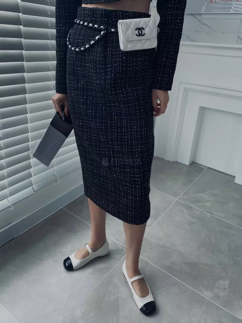 Gentlewoman - Korean Women Fashion - #restrostyle - Twiggy Skirt