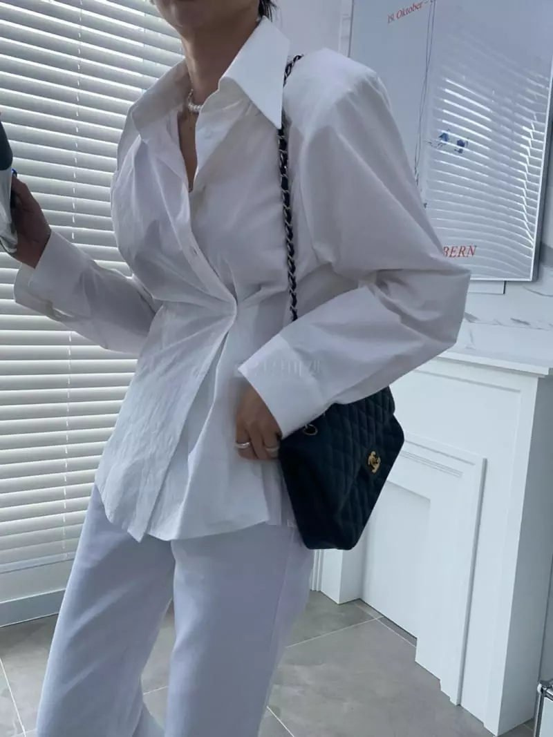 Gentlewoman - Korean Women Fashion - #romanticstyle - Life Shirt - 3