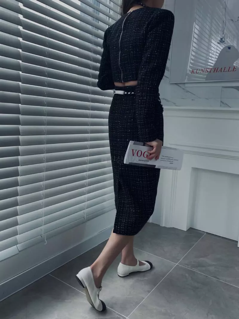 Gentlewoman - Korean Women Fashion - #romanticstyle - Twiggy Skirt - 2