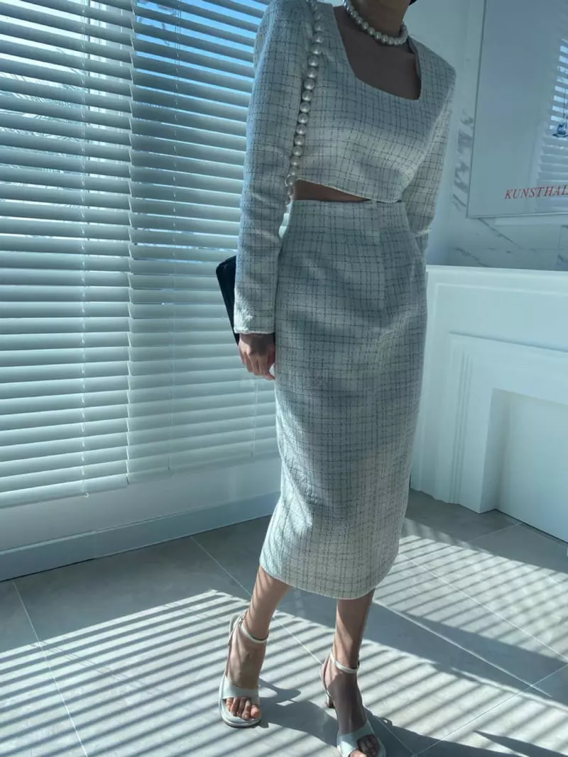 Gentlewoman - Korean Women Fashion - #shopsmall - Twiggy Skirt - 3