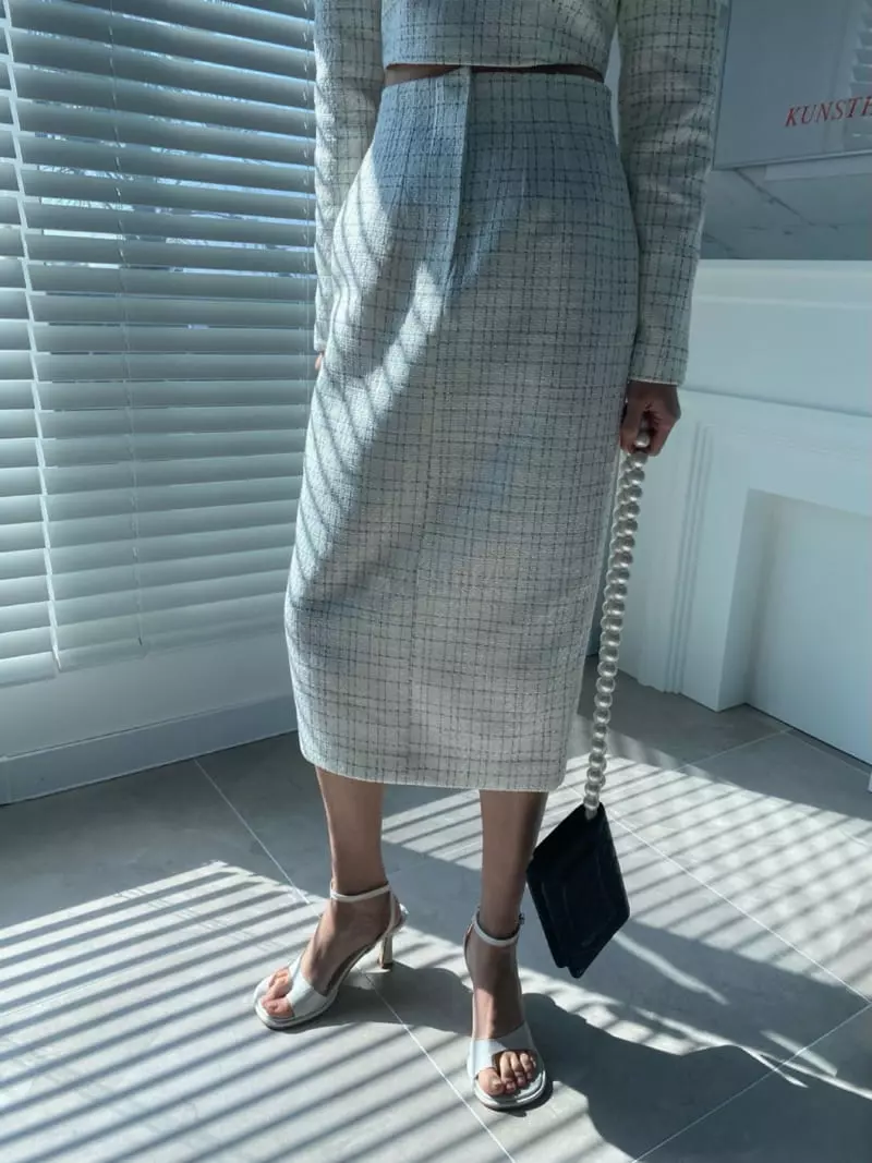 Gentlewoman - Korean Women Fashion - #shopsmall - Twiggy Skirt - 4