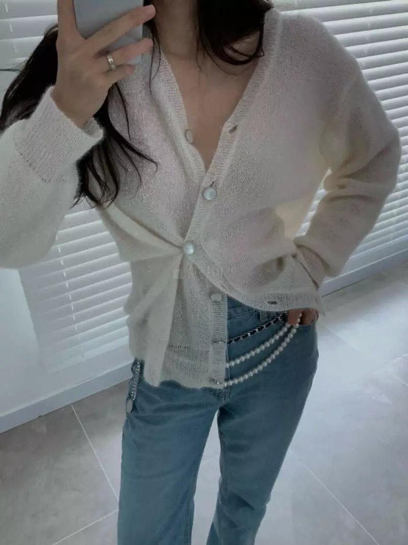 Gentlewoman - Korean Women Fashion - #thelittlethings - Twinkle Cardigan - 2