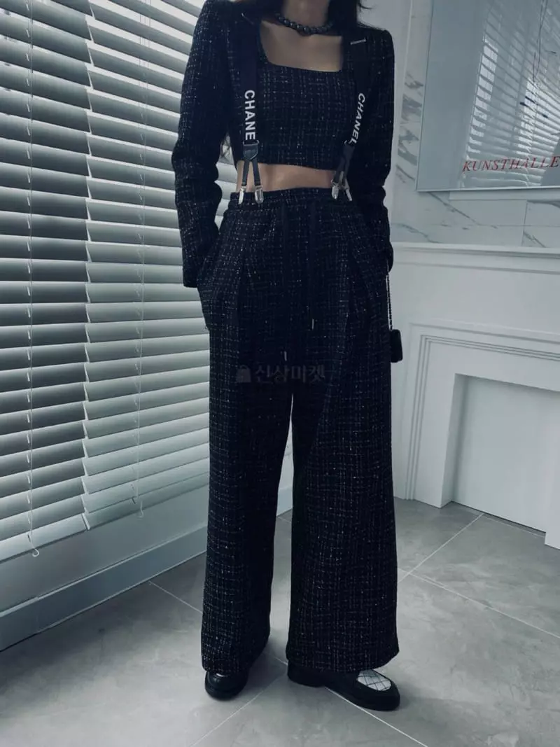 Gentlewoman - Korean Women Fashion - #thatsdarling - Twigi Pants - 4