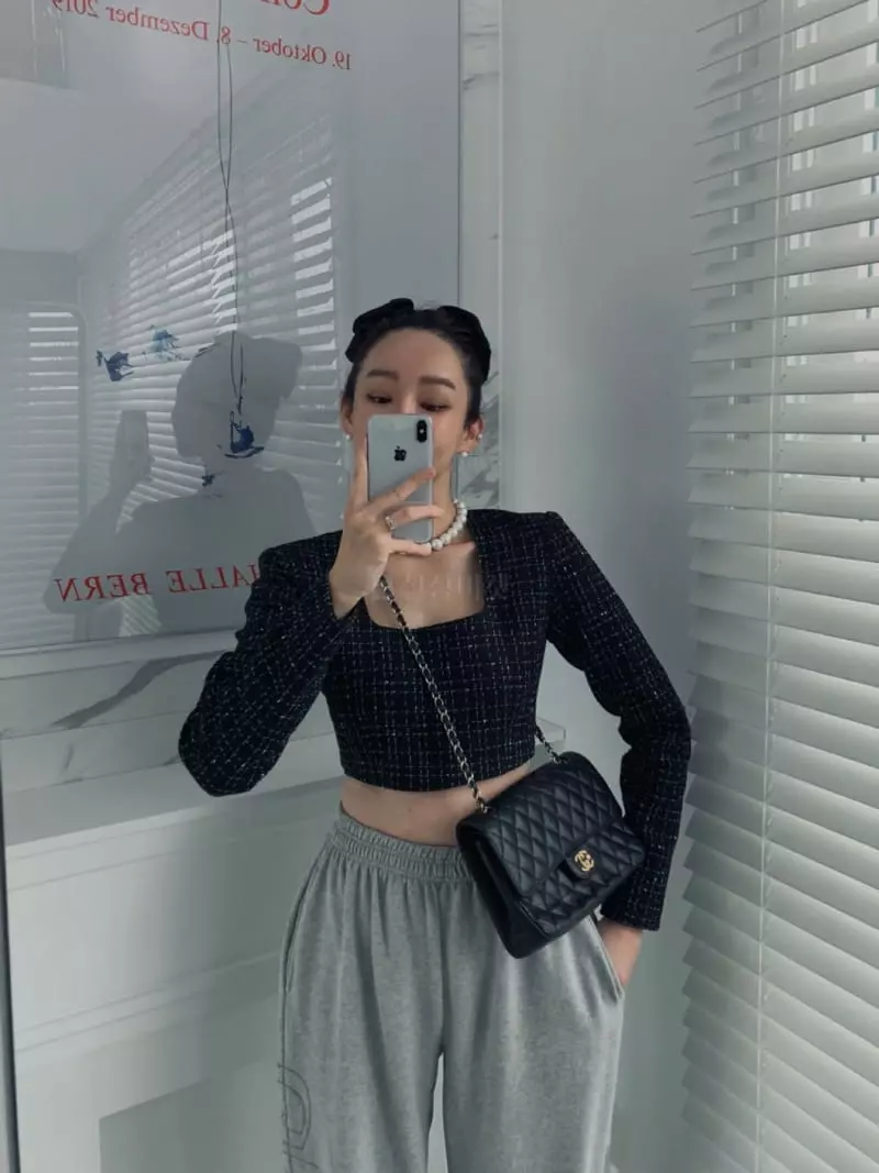 Gentlewoman - Korean Women Fashion - #thelittlethings - Twiggy Tee - 3