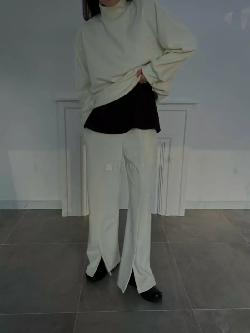 Gentlewoman - Korean Women Fashion - #vintageinspired - Cozy Pants - 3