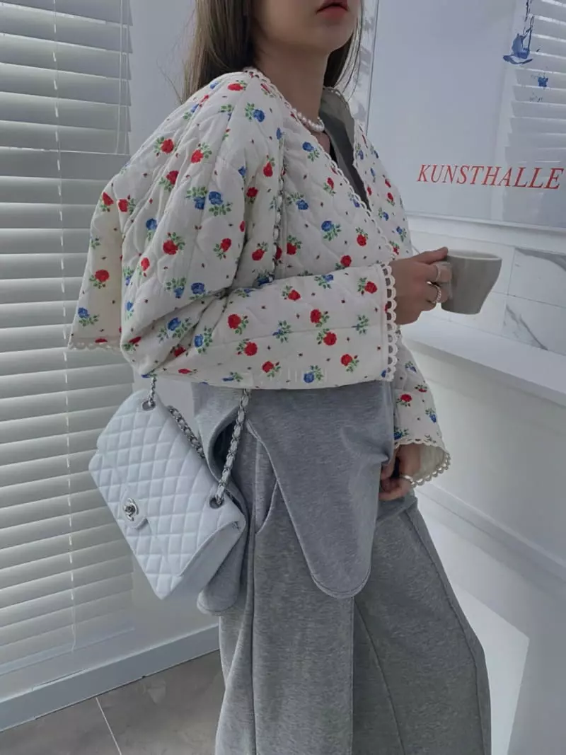 Gentlewoman - Korean Women Fashion - #vintageinspired - Garden short Jacket - 2