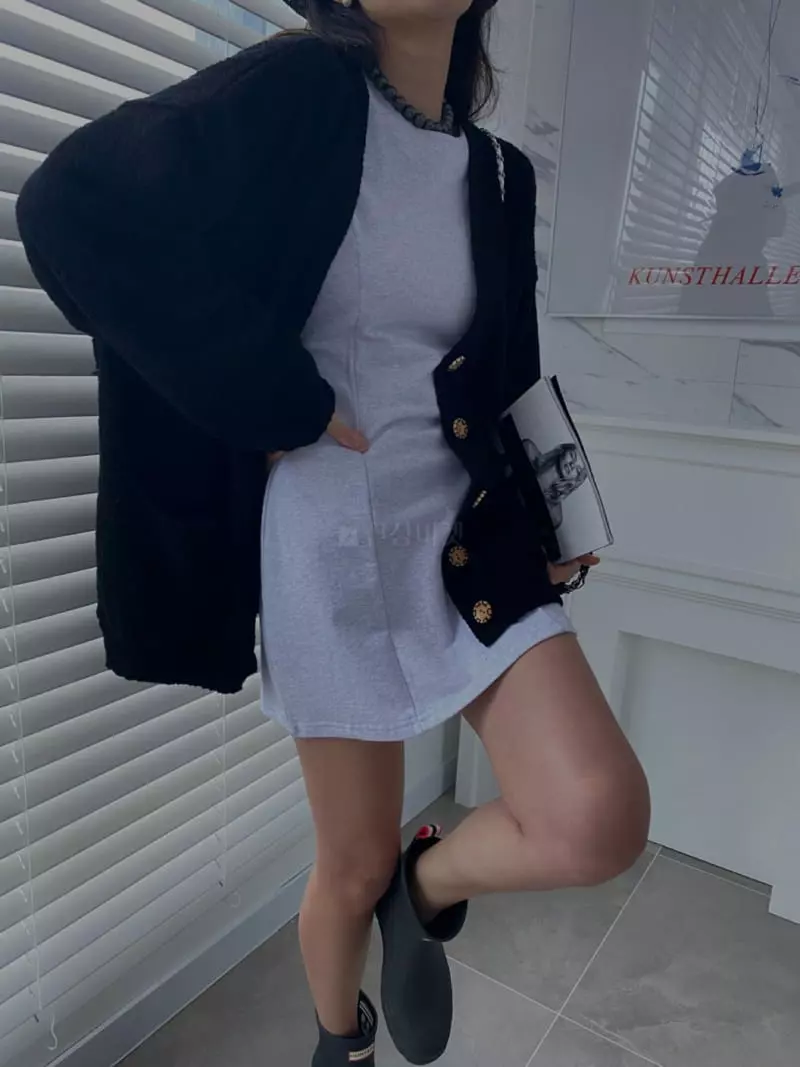 Gentlewoman - Korean Women Fashion - #vintageinspired - Pay One-piece - 3